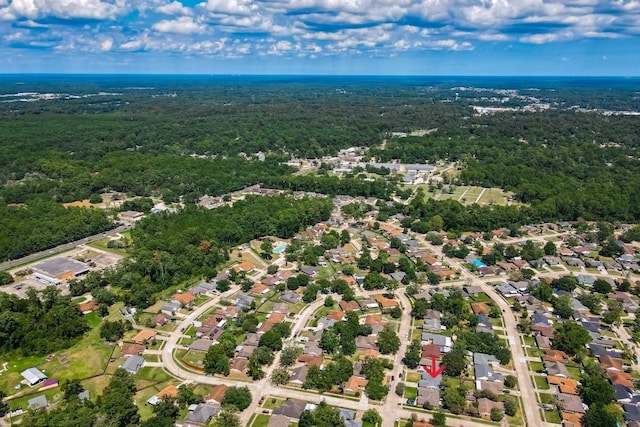 view of bird's eye view