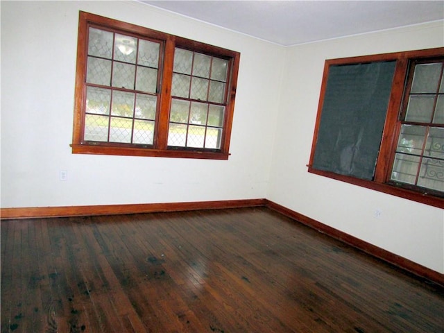 3701 Elysian Fields Ave, New Orleans, LA 70122 - empty room with hardwood / wood-style floors