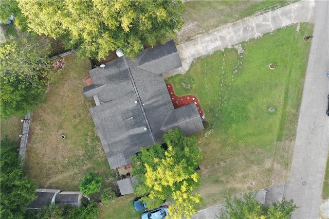 view of drone / aerial view