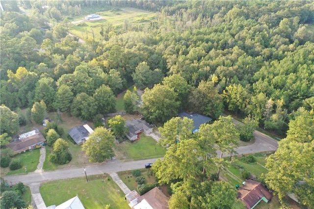 view of birds eye view of property