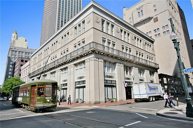 view of building exterior