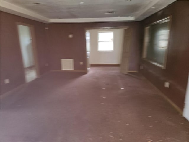 view of empty room