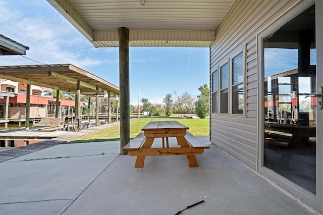 view of patio / terrace