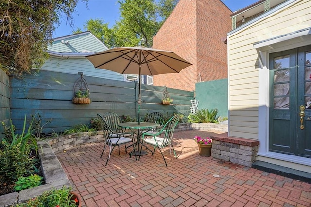 view of patio / terrace