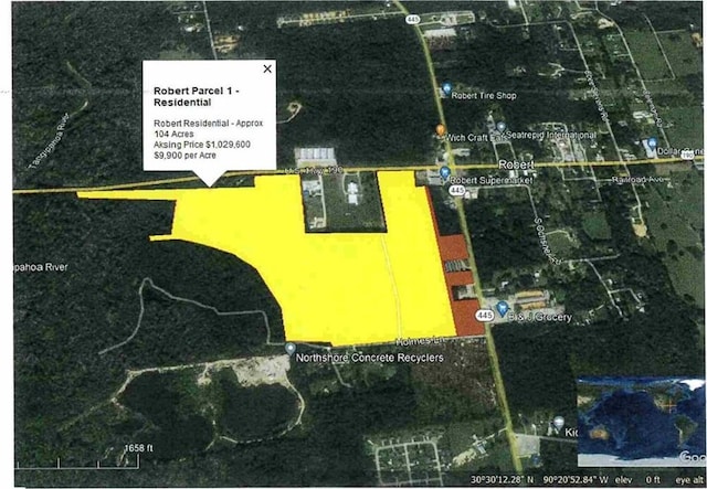 0 Holmes Ln, Robert LA, 70454 land for sale