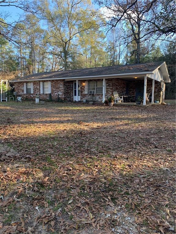 5978 Perryman Ln, Osyka, MS 39657 - view of front of home with a carport