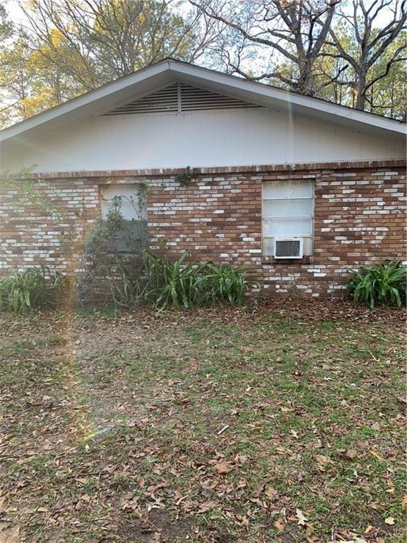 5978 Perryman Ln, Osyka, MS 39657 - view of side of property featuring brick siding and cooling unit