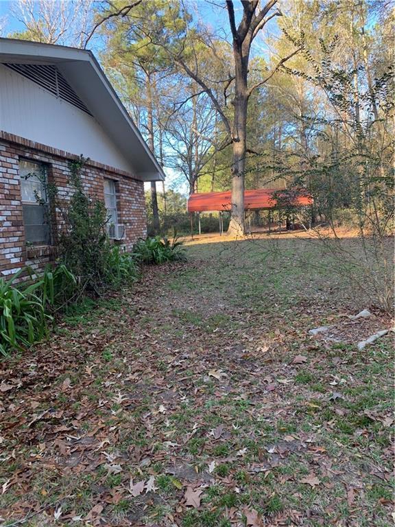 5978 Perryman Ln, Osyka, MS 39657 - view of yard