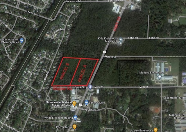 2100 59th Hwy, Mandeville LA, 70471 land for sale