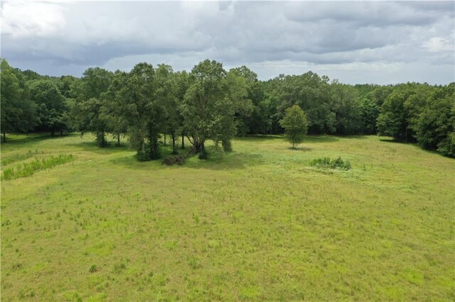 view of nature with a rural view