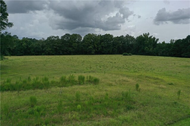 view of landscape with a rural view