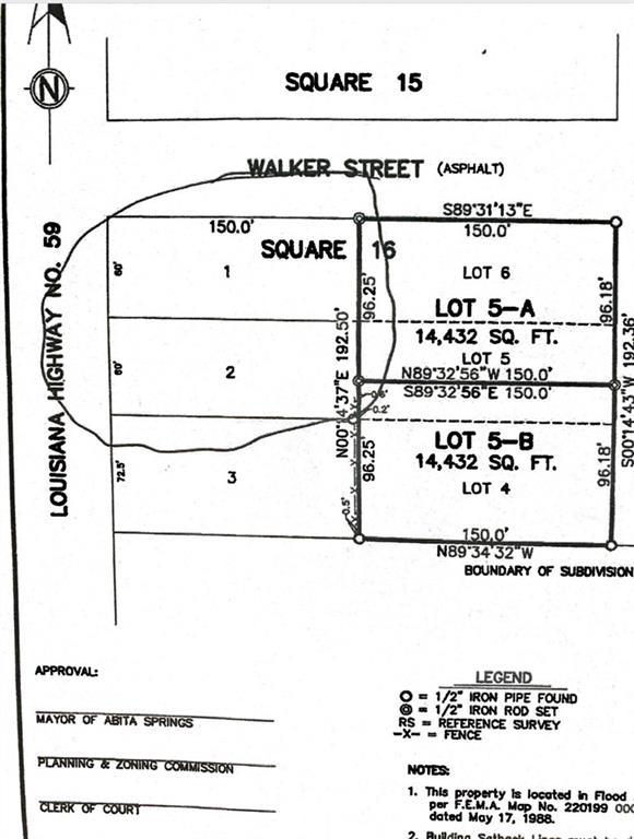 59 Highway, Abita Springs LA, 70460 land for sale