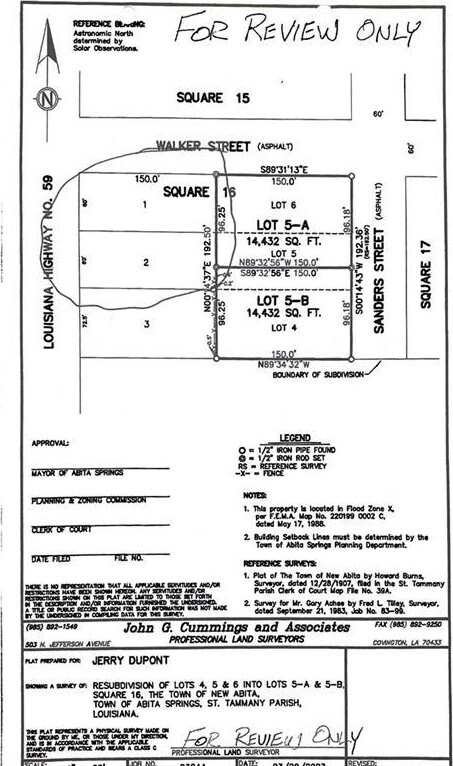 Listing photo 3 for 59 Highway, Abita Springs LA 70460