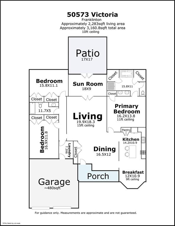 floor plan