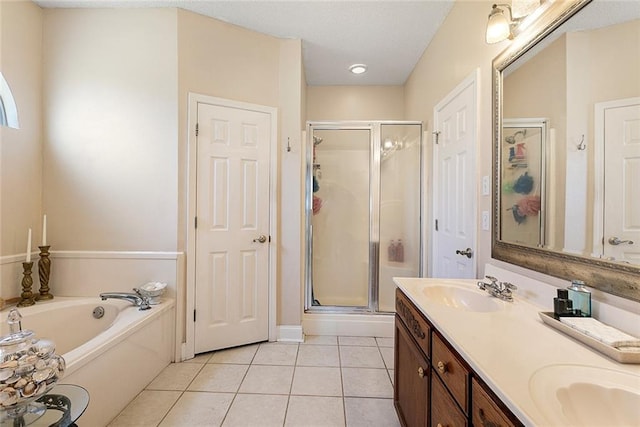 garage with separate washer and dryer, white refrigerator, and a garage door opener