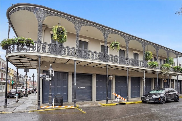 view of building exterior