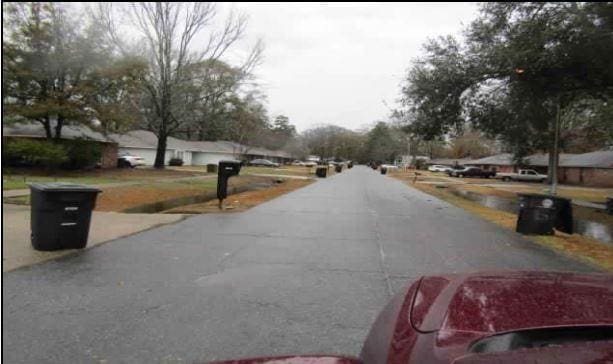 view of street