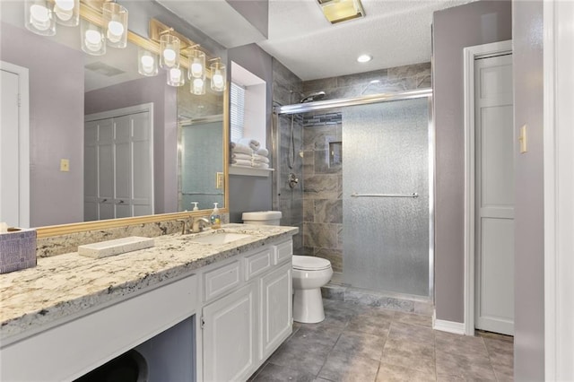 300-02 33rd St, New Orleans, LA 70124 - bathroom featuring vanity and a shower stall