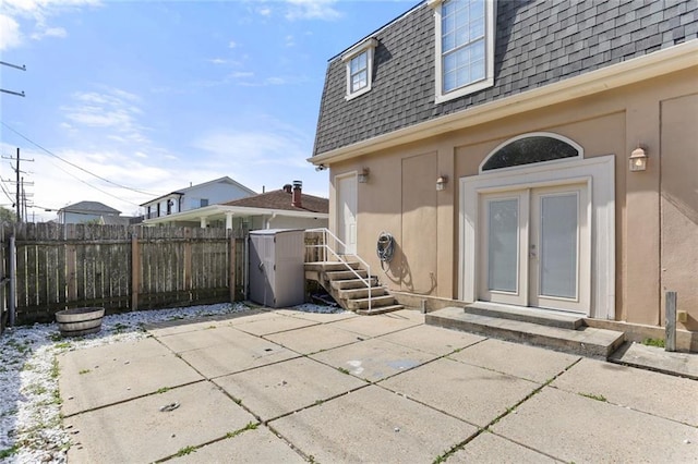 300-02 33rd St, New Orleans, LA 70124 - view of patio / terrace with entry steps