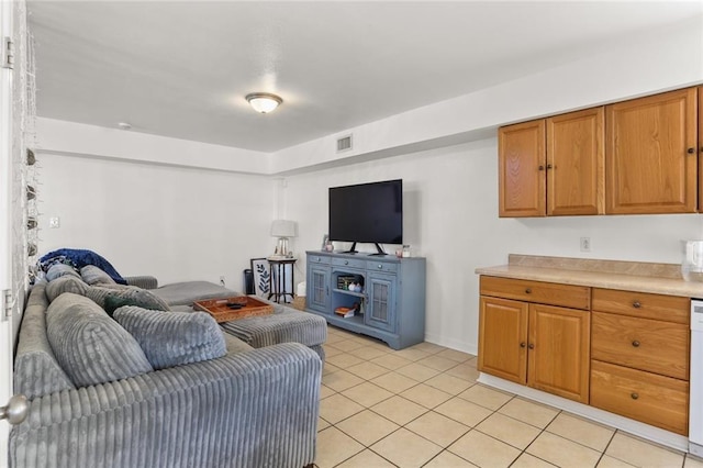 300-02 33rd St, New Orleans, LA 70124 - living room featuring light tile patterned flooring