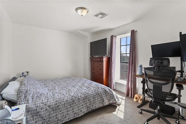 bedroom featuring carpet floors