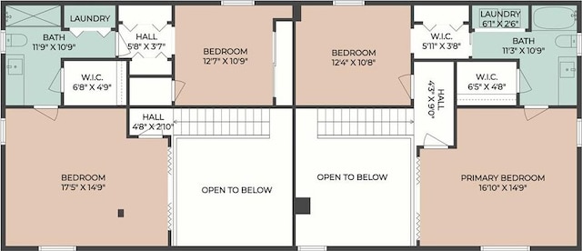 300-02 33rd St, New Orleans, LA 70124 - view of property floor plan