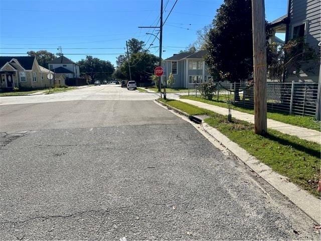 view of street