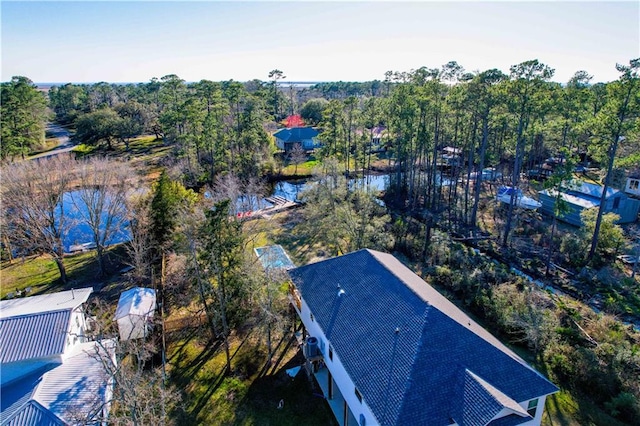 view of birds eye view of property