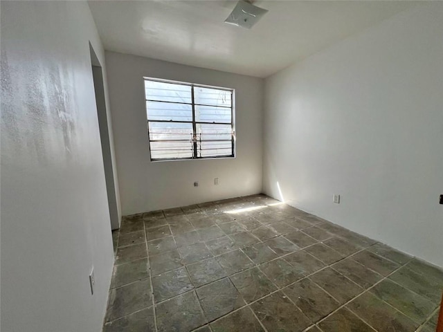 view of tiled empty room