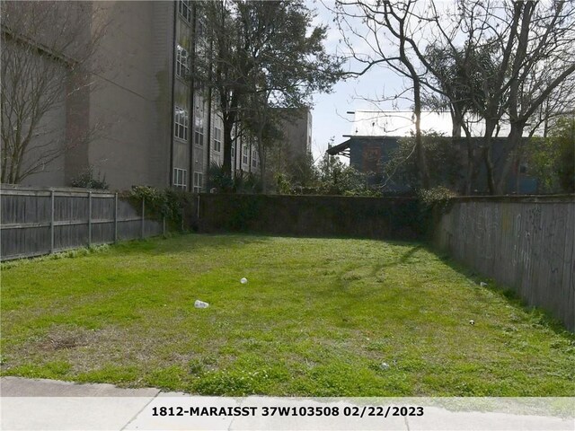 1812 Marais St, New Orleans LA, 70116 land for sale