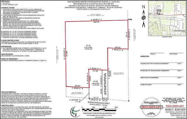 Listing photo 3 for Ronald Reagan Hwy, Covington LA 70433