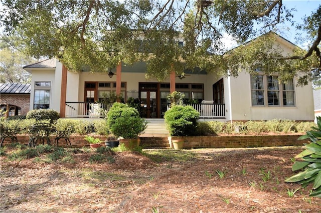 view of rear view of house