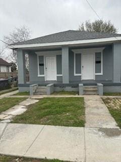 bungalow-style home featuring covered porch