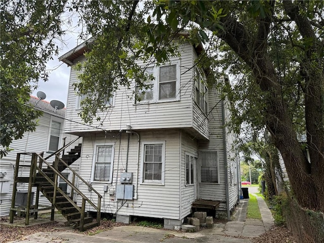 view of back of house