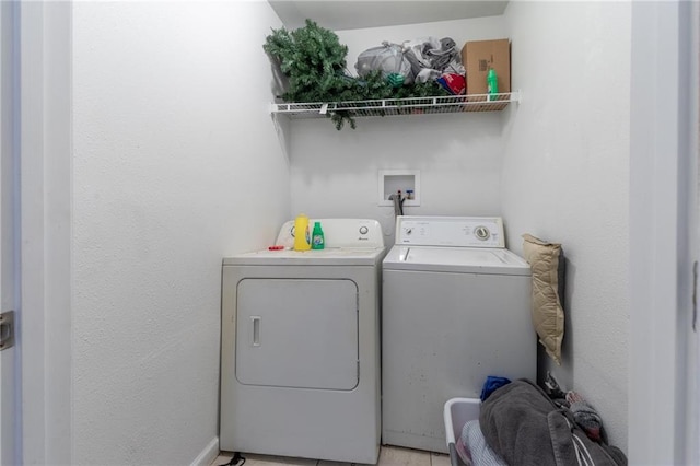 12461 Wardline Rd, Hammond, LA 70401 - laundry room featuring washer hookup and washer and clothes dryer