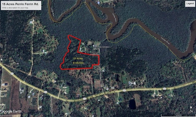 Perrin Ferry Rd, Killian LA, 70462 land for sale