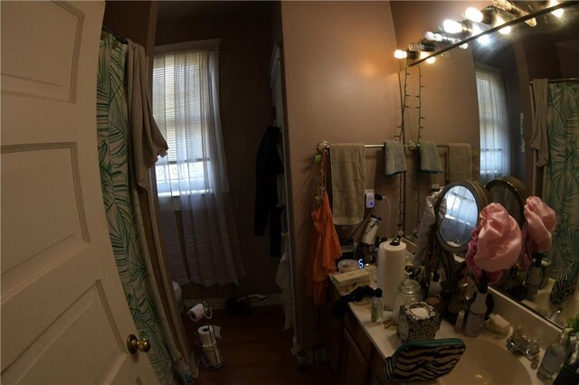 bathroom with sink