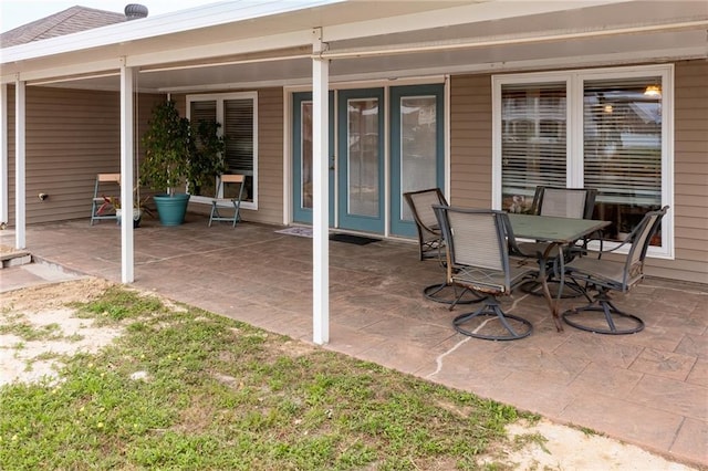 view of patio / terrace