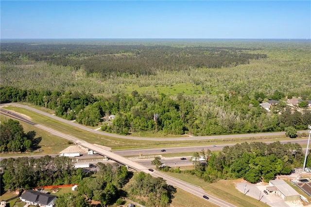 view of drone / aerial view