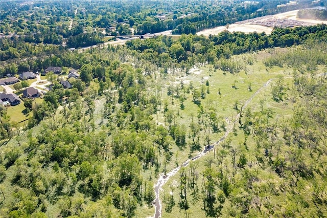 view of drone / aerial view