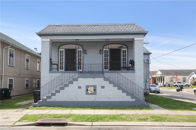 view of bungalow-style house