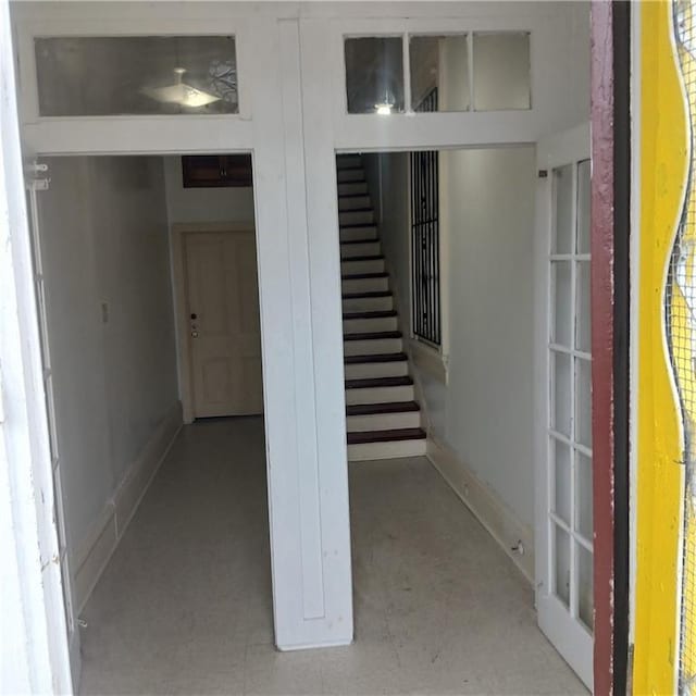 1322 Kerlerec St, New Orleans, LA 70116 - doorway to property featuring french doors