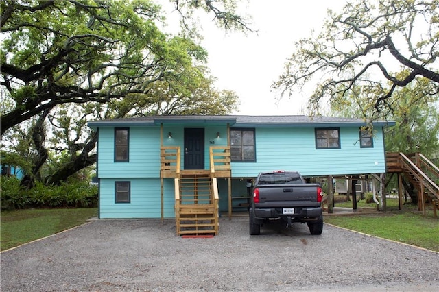 view of front of house