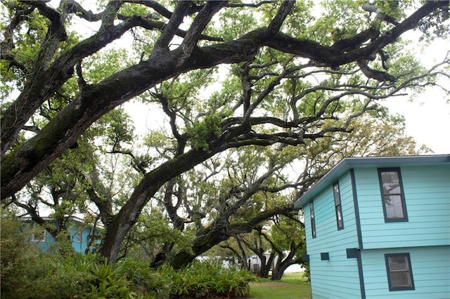 view of property exterior