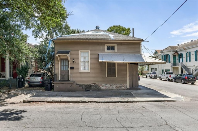 view of bungalow