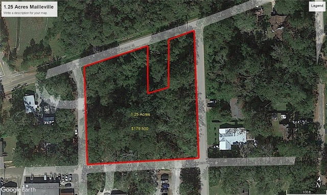 2nd St, Covington LA, 70433 land for sale