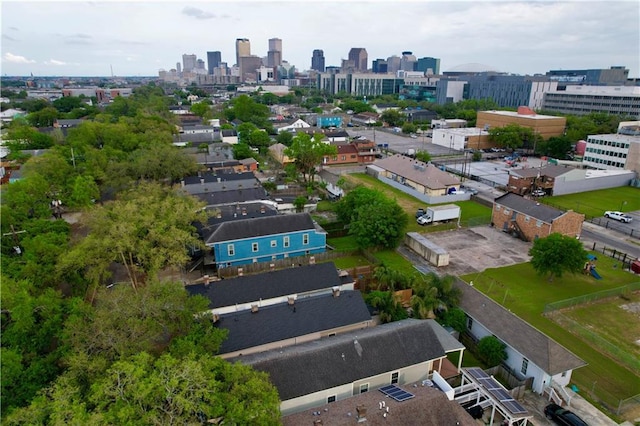 view of drone / aerial view