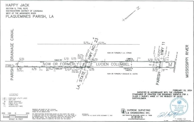 26418 S 23rd Hwy, Port Sulphur LA, 70083 land for sale