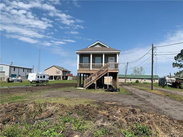 view of back of house