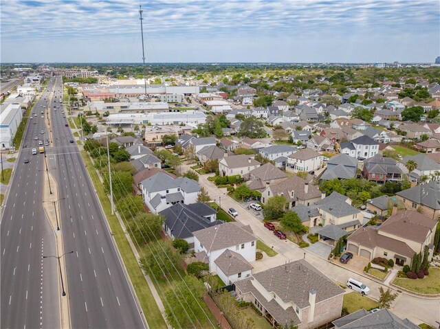 view of bird's eye view